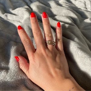 Spinelli Kilcollin Solarium Mixed Metal Linked Rings